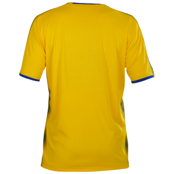 Genoa Football Shirt Yellow/Royal